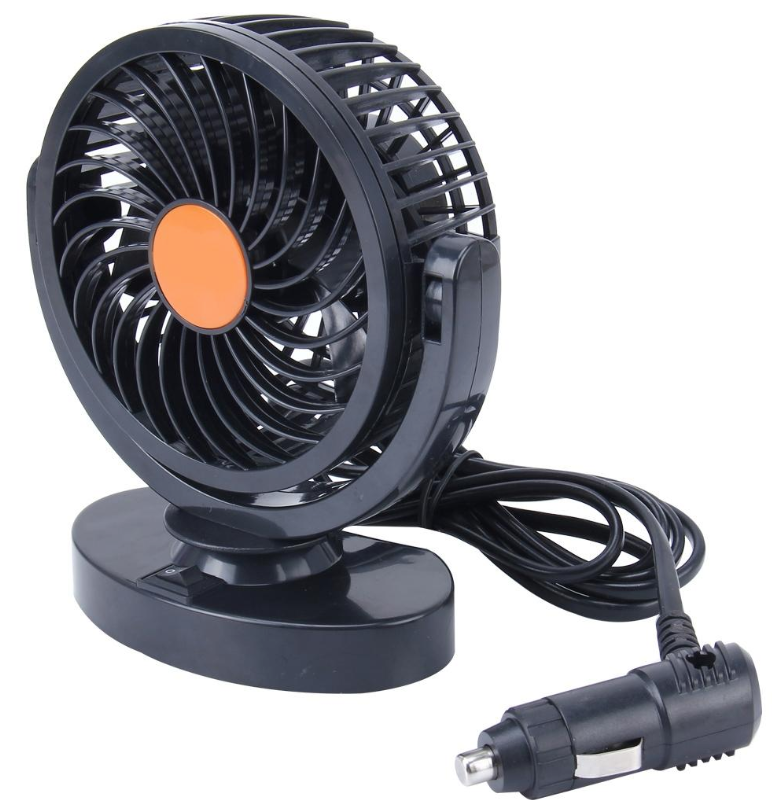 Mini ventilator Auto HX-T305 MITCHELL 12V rotatie 360 grade